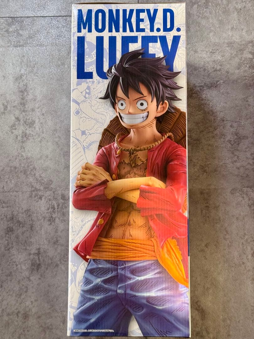 ルフィ フルカラーフィギュア 一番くじ