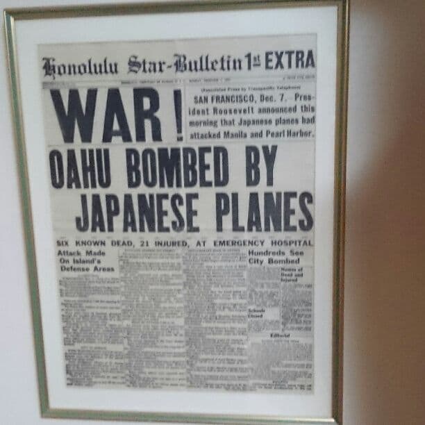 ホノルル 新聞 日米開戦