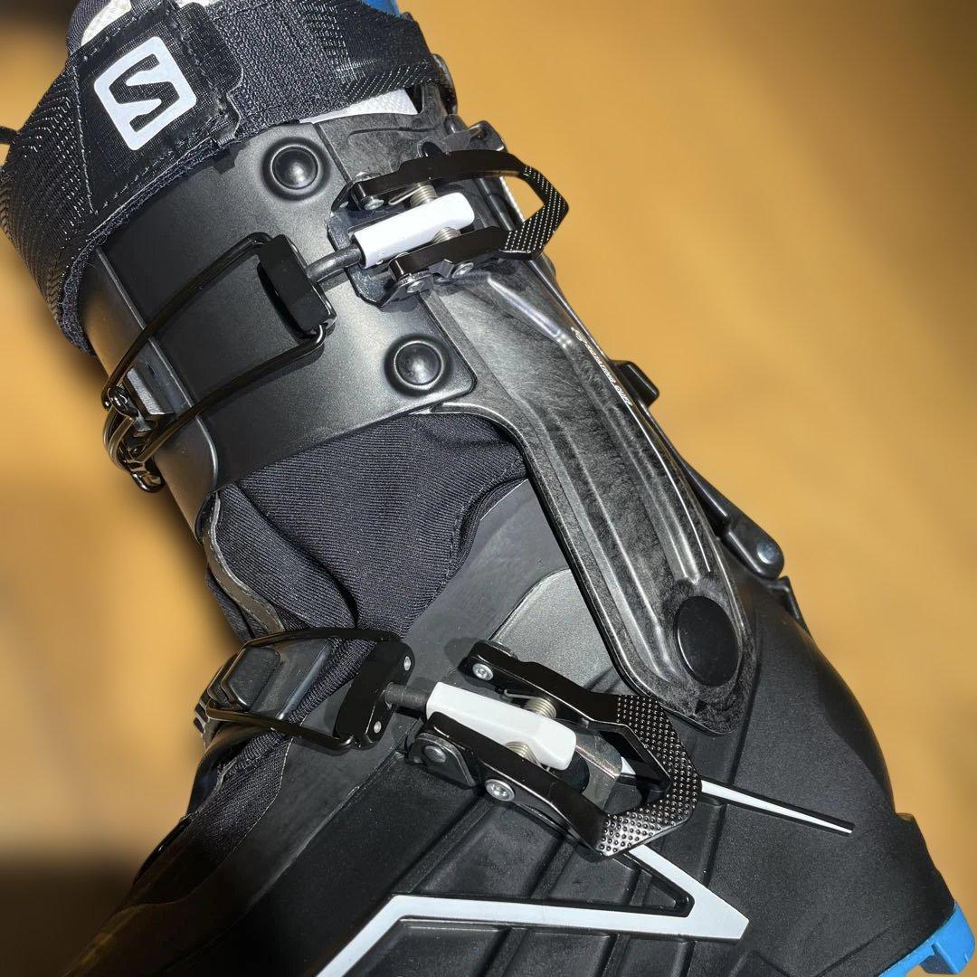 希少salomonサロモンX-ALP EXPLORE 25.0-25.5cm