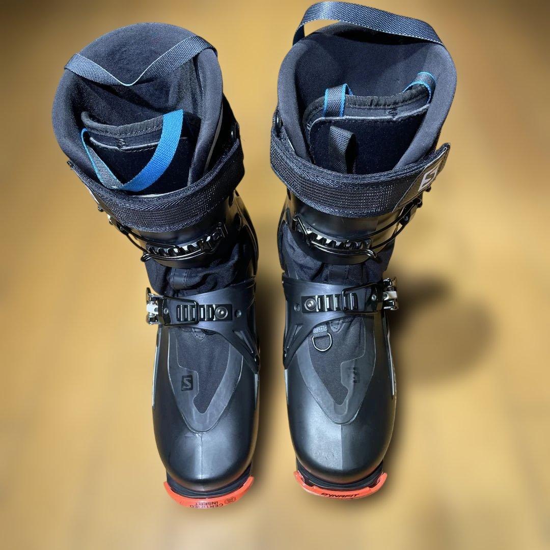 希少salomonサロモンX-ALP EXPLORE 25.0-25.5cm