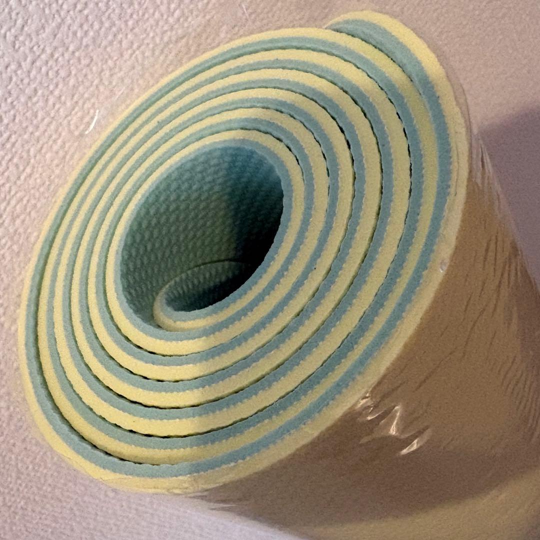 LAVAヨガマットリバーシブルSUKALAヨガマット⭐︎レモンライム