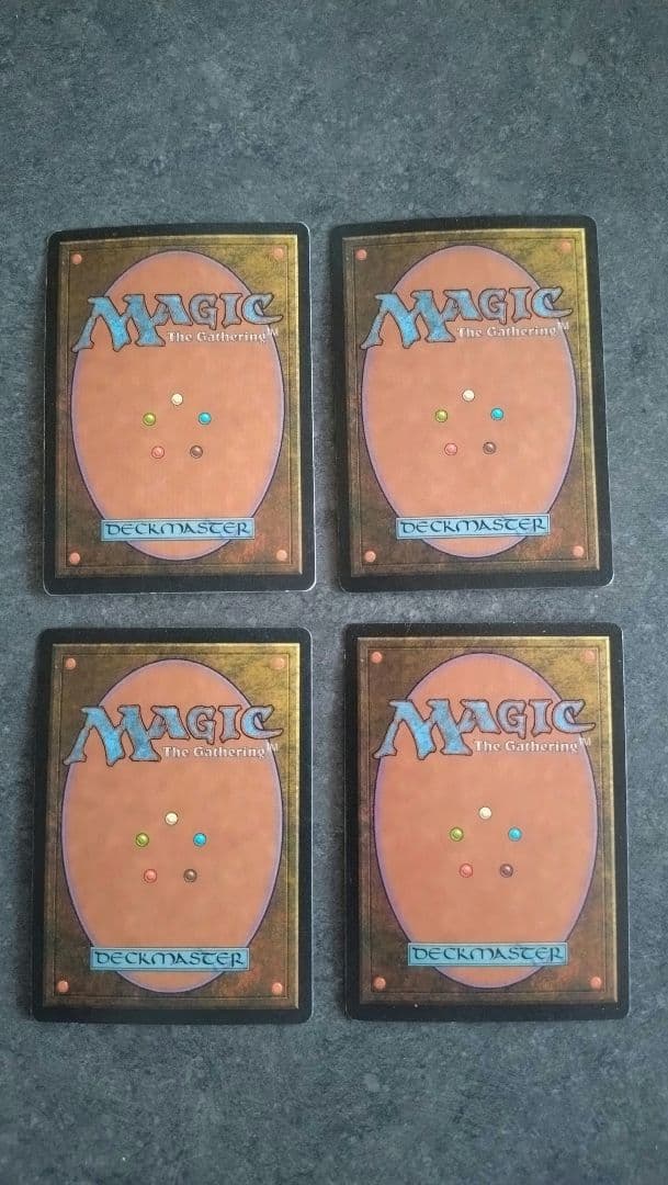 MTG 呪われた巻物　サインド　エラー版