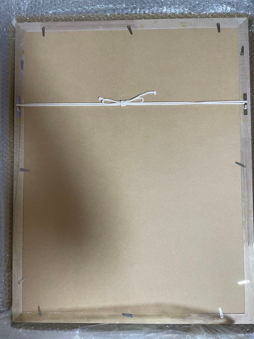 ジョジョの奇妙な冒険　徐倫&ブチャラティ 複製原画