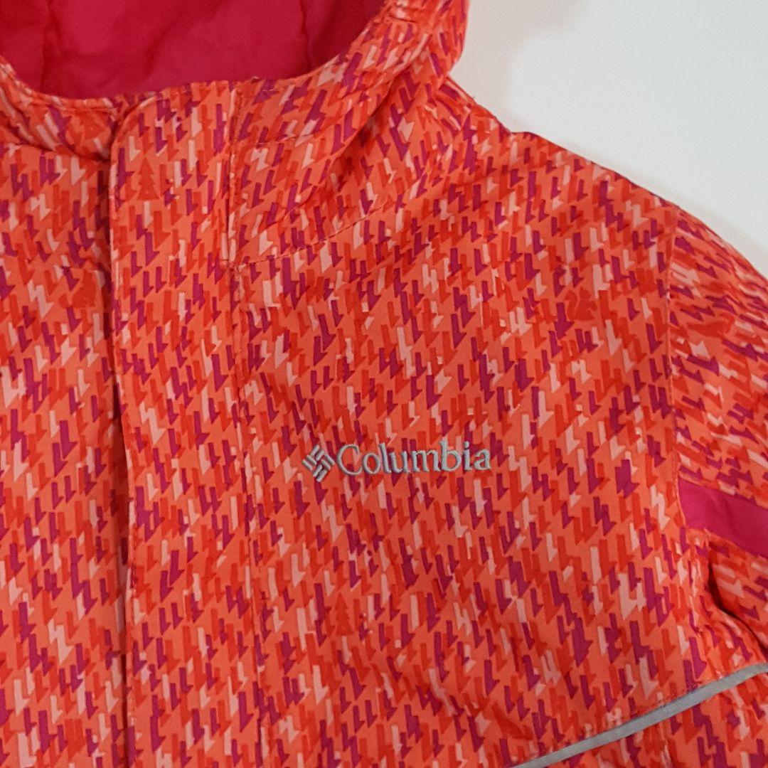 コロンビア キッズ 120 防水 スノーウェア 上下セット スキー スノボー