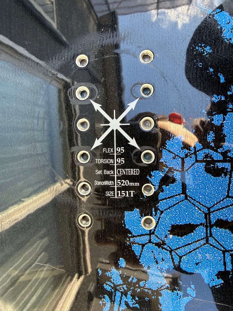 ⭐︎値下げ中⭐︎YONEX スノーボード smooth板 151cm