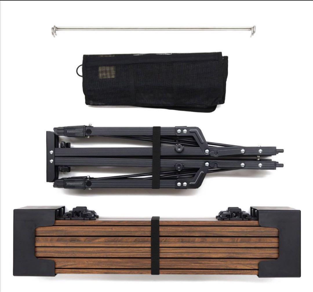 【入手困難】ogawa（オガワ） ロールテーブルL ダークブラウン 1915