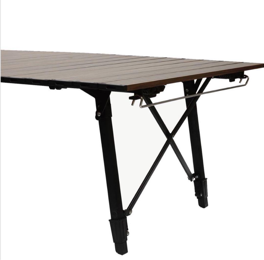 【入手困難】ogawa（オガワ） ロールテーブルL ダークブラウン 1915