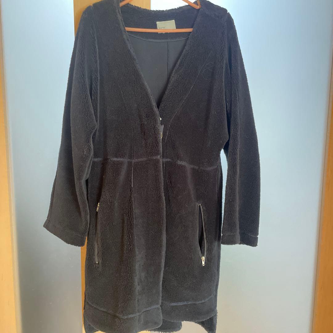 スリア　ヨガウエア　アウター　ネイビー あったかいです