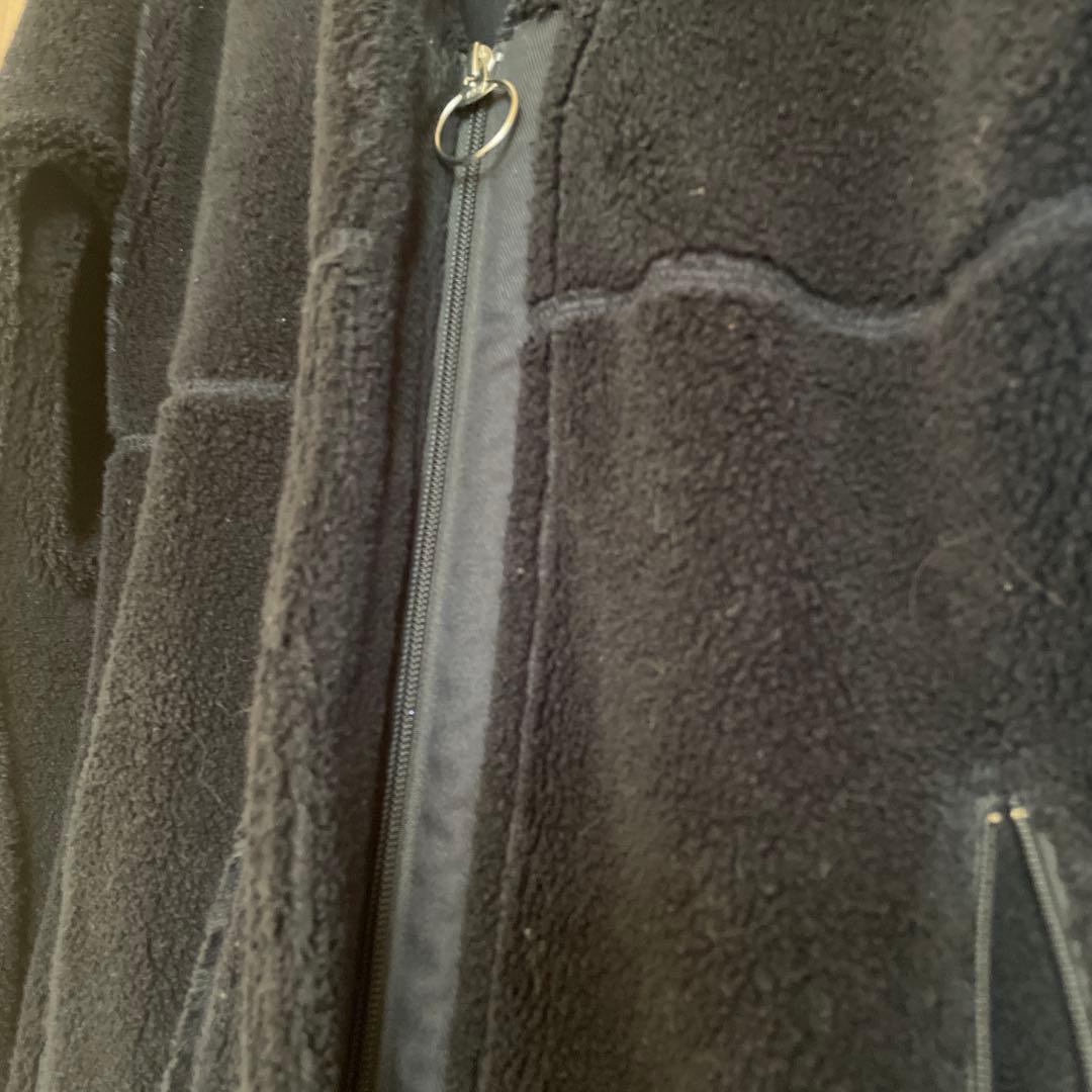 スリア　ヨガウエア　アウター　ネイビー あったかいです