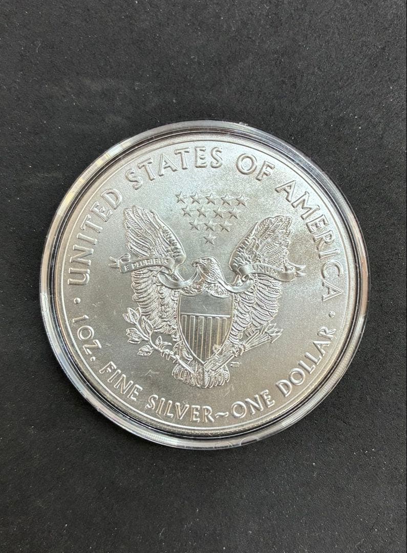 銀貨1オンス　2016年 アメリカ・イーグル　ウォーキングリバティ　保証書付
