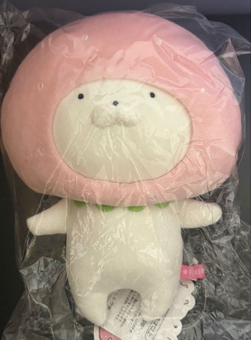 うさまる　うさこ　いちごみるく　ぬいぐるみとマスコットセット