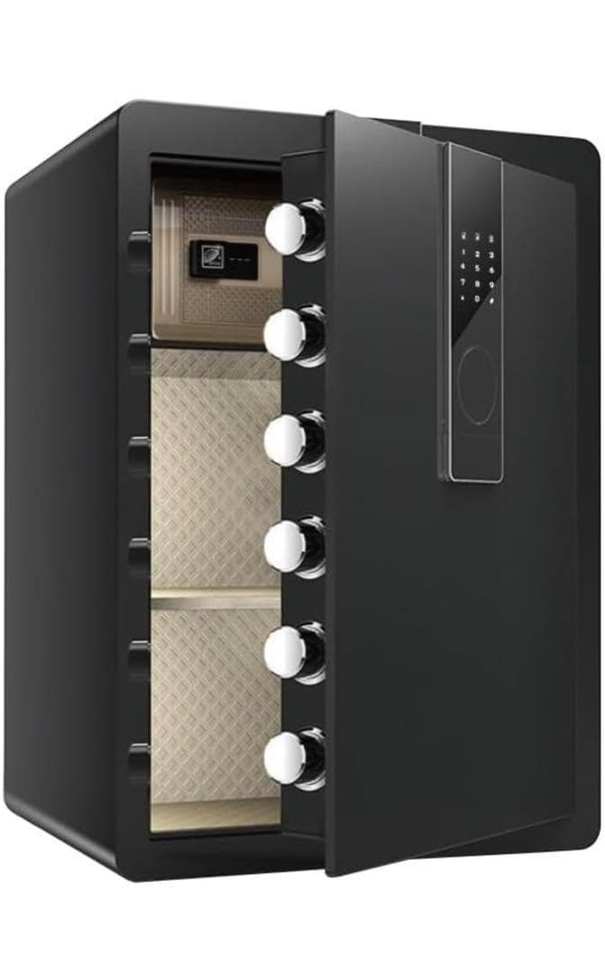 金庫 70cm [100L] 緊急キー テンキー式 防犯 警報アンカーボルト付き