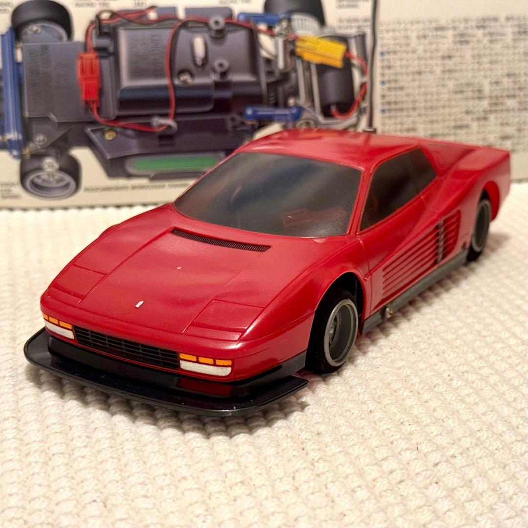 自動車 TAMIYA Tamtech Ferrari TESTAROSSA
