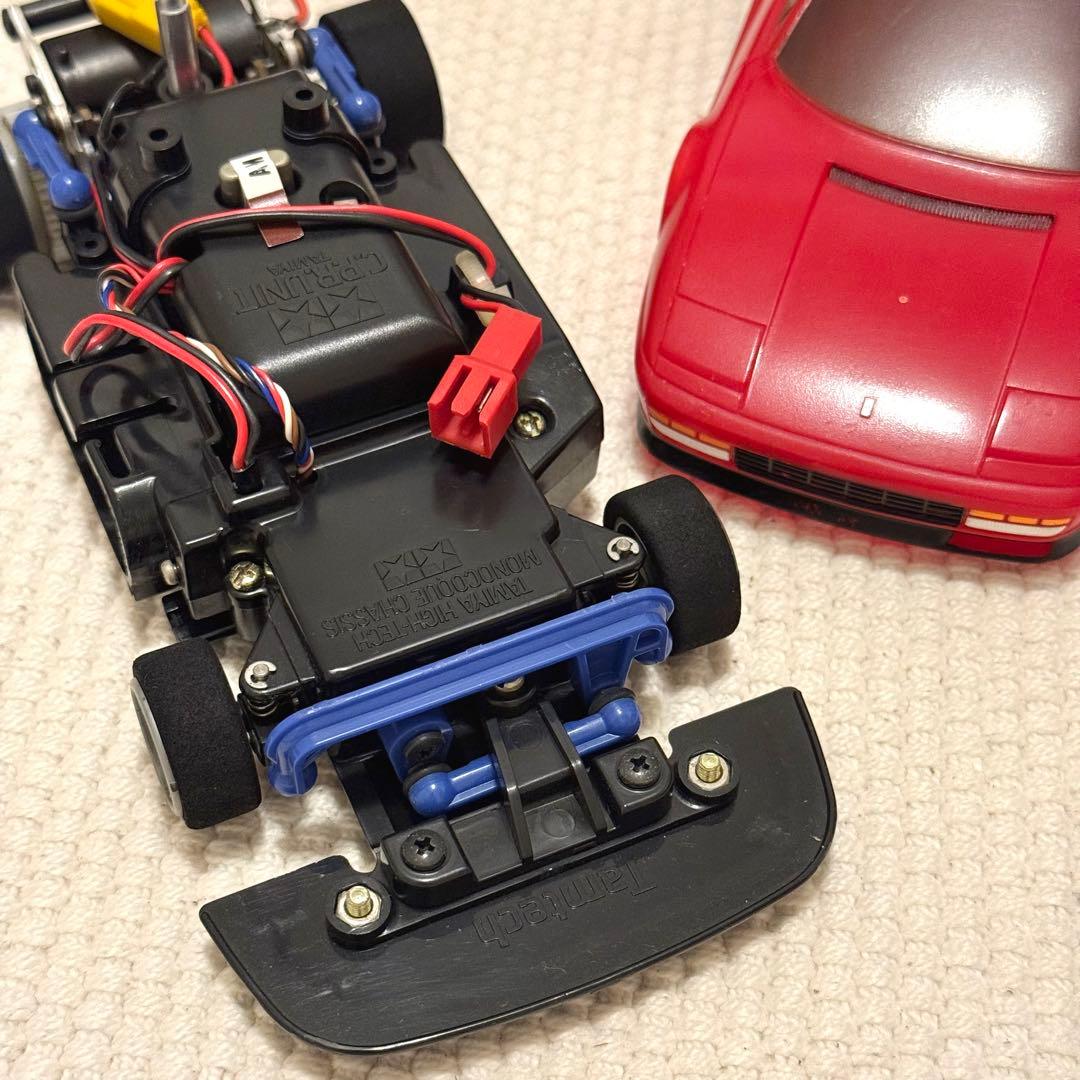 自動車 TAMIYA Tamtech Ferrari TESTAROSSA