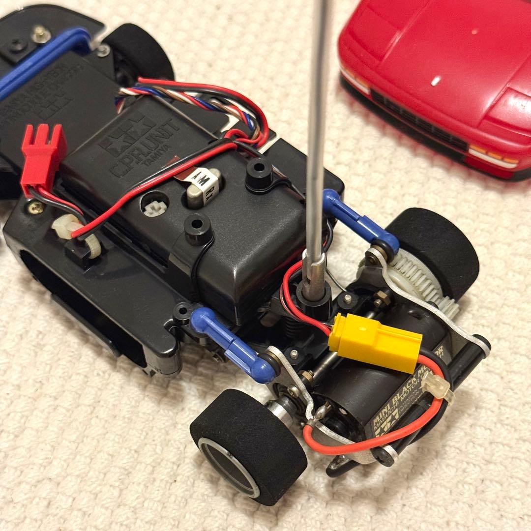 自動車 TAMIYA Tamtech Ferrari TESTAROSSA