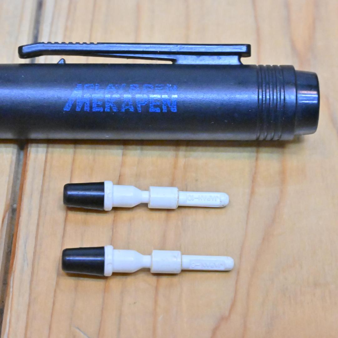 メカペン・MEKAPEN・ピストル・PLAY&PEN・TOMY文房具スパイグッズ