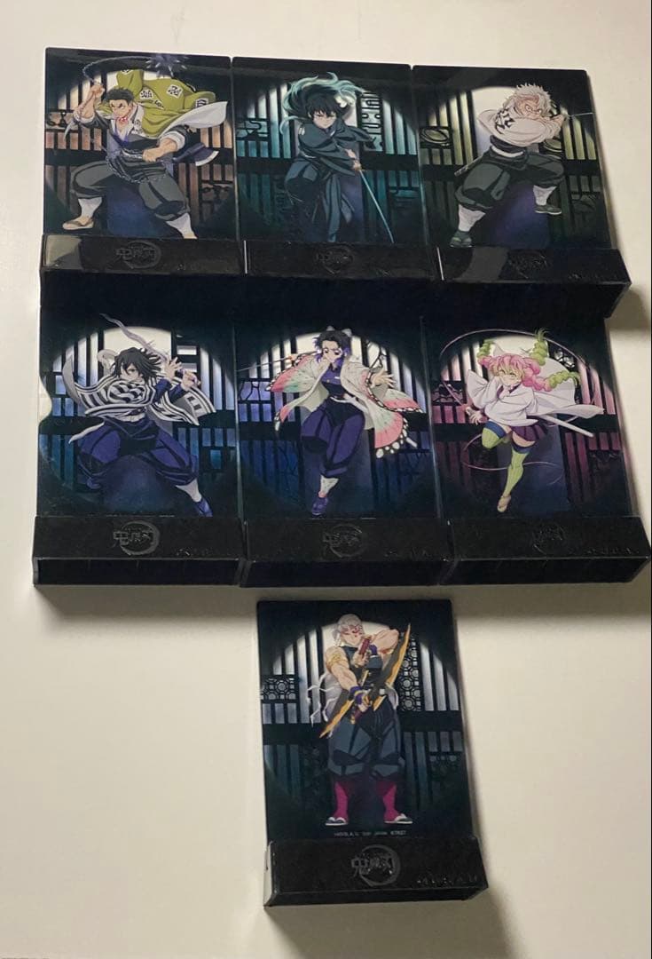 鬼滅の刃　雷の兄弟　一番くじ　ラストワン　狛治　フィギュア　ミニアートボード