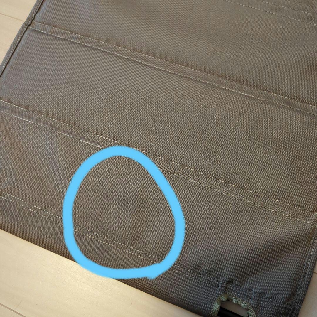 ソリッドトップ付き ヘリノックス テーブル