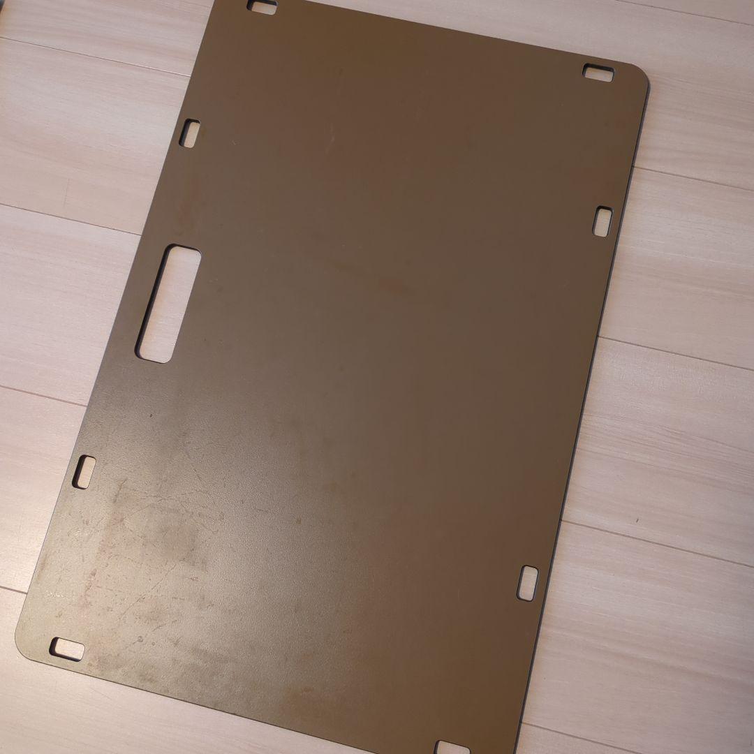 ソリッドトップ付き ヘリノックス テーブル