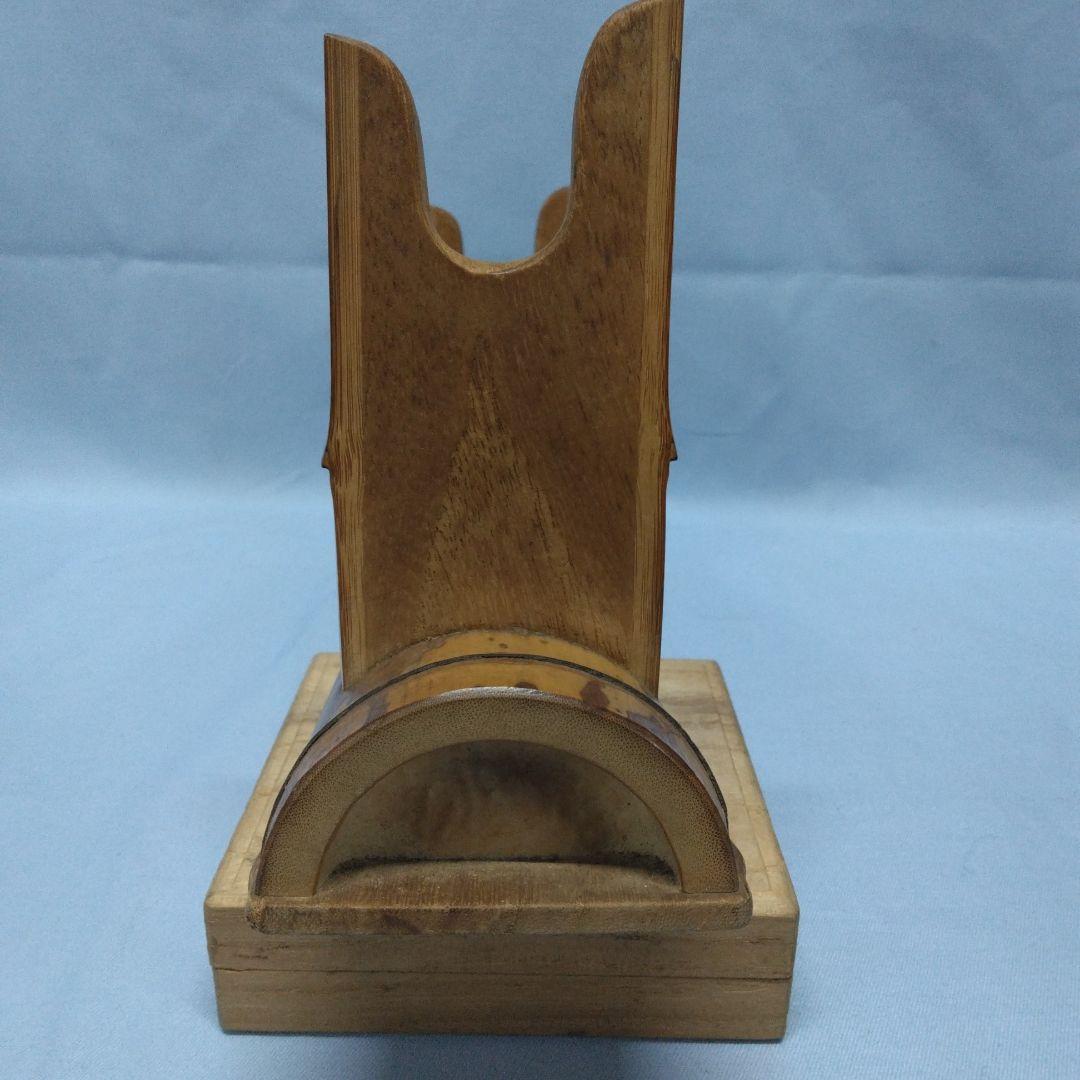 刀掛け　短刀掛け　小脇差掛け　　　骨董品　日本刀　武具