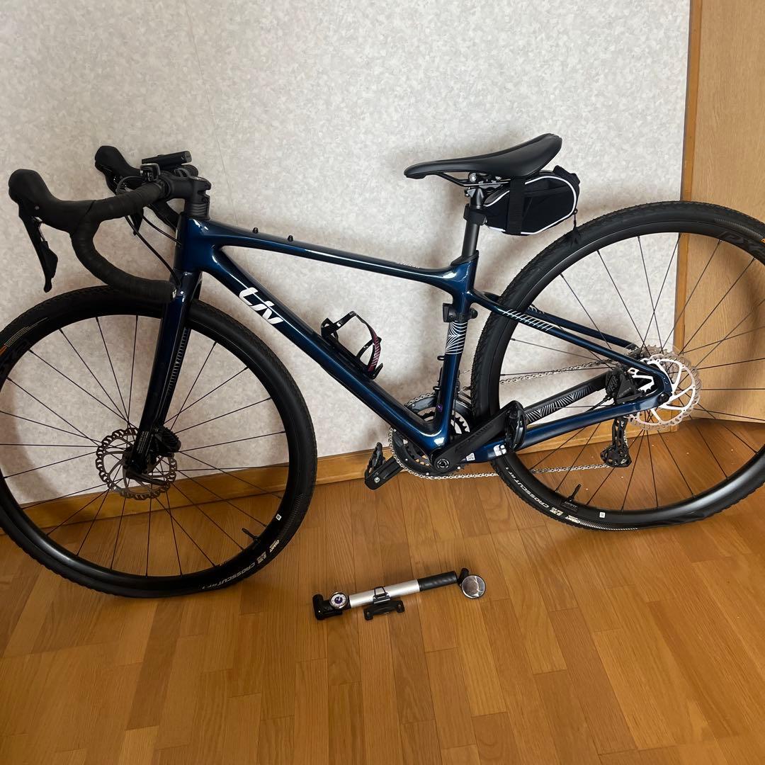 GIANT Liv DEVOTE ADVANCED2 グラベル