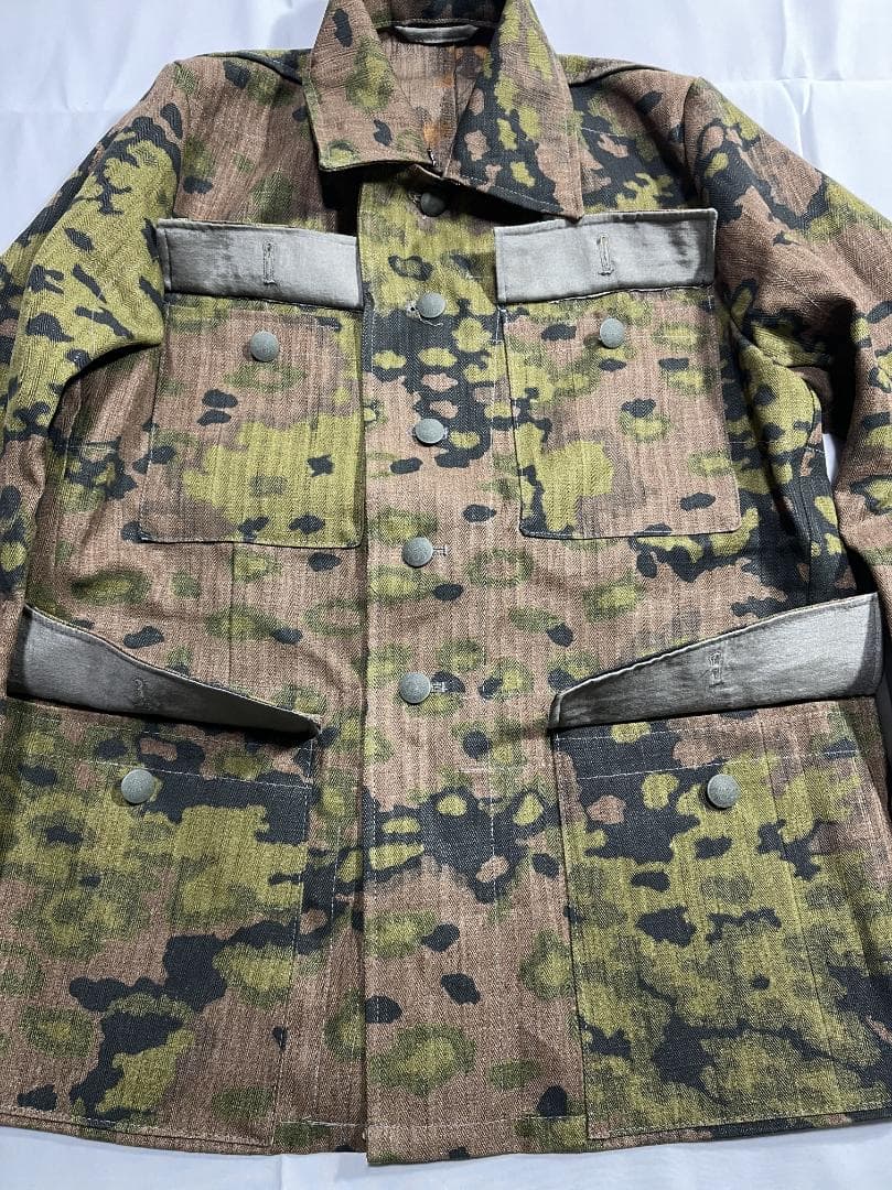 WW2　ドイツ軍　M44　OAK A　迷彩ジャケットSMW製　限定生産品US38