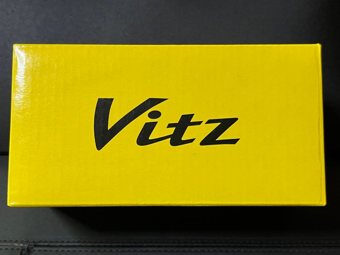 カラーサンプル ミニカー 1/30 トヨタ ヴィッツ クールソーダメタリック