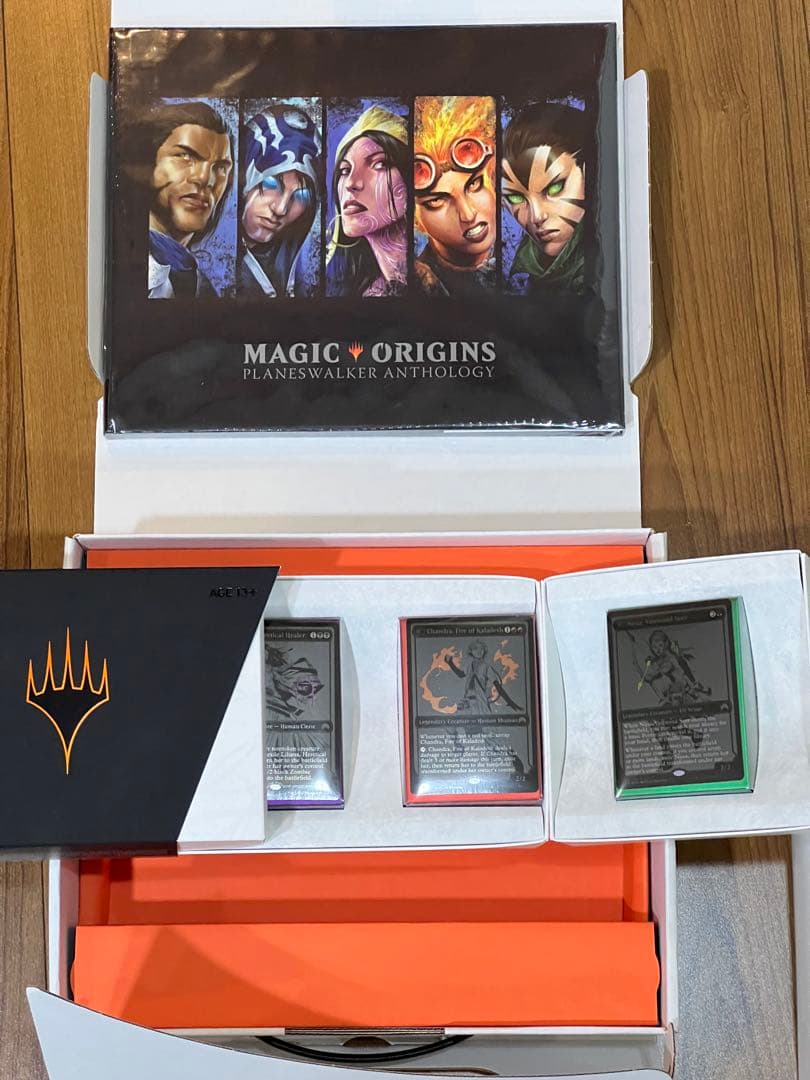 SDCC2015 planeswalker box 新品未開封