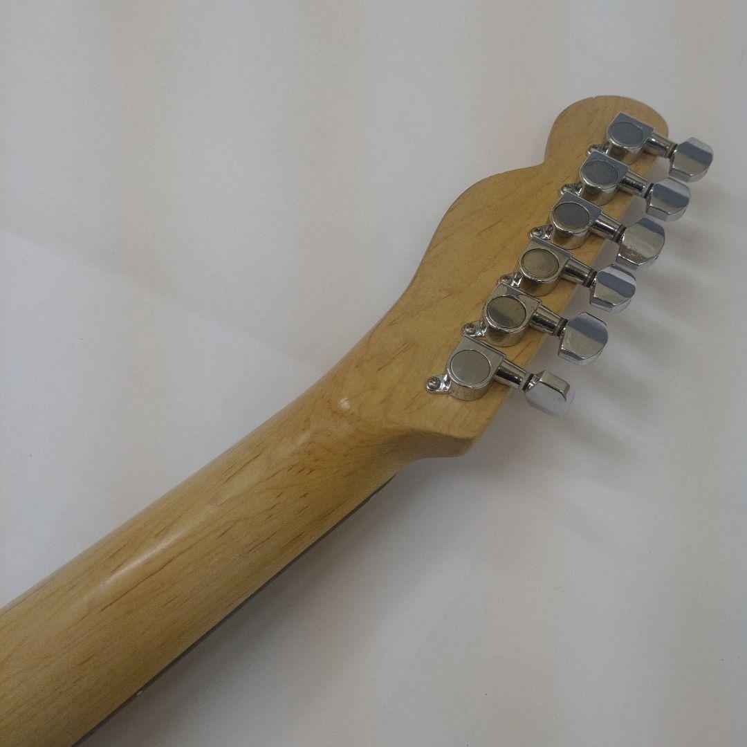 BUSKERS テレキャスター ブラック