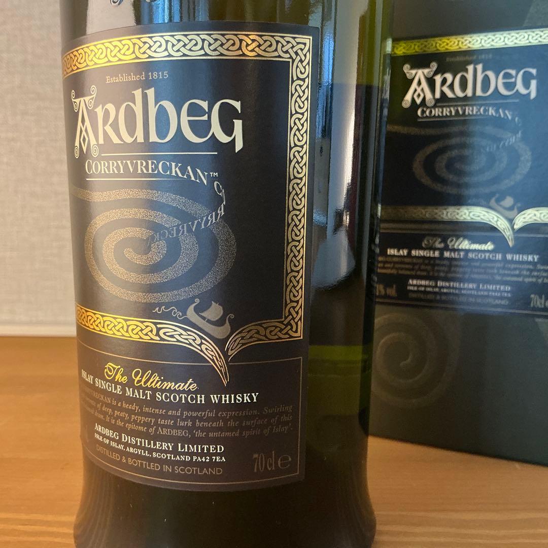アードベッグ　コリーヴレッカン　初期ボトル　正規品