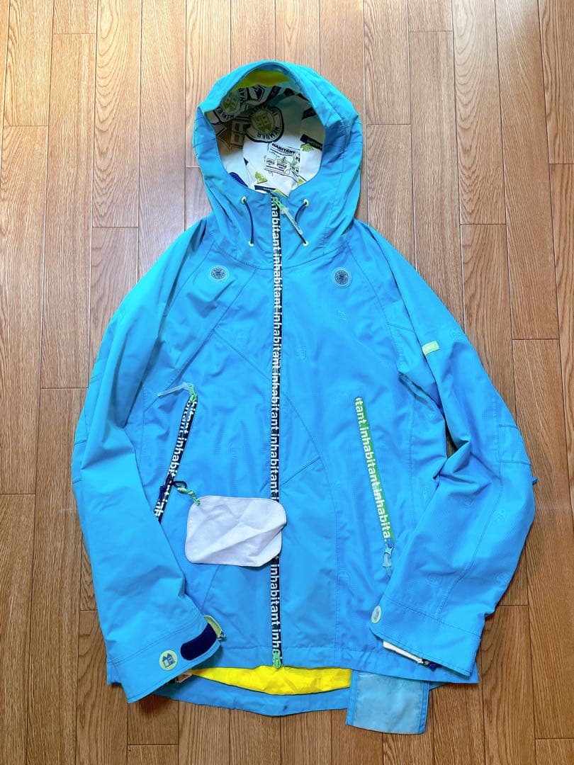 inhabitant × Marmot スキーウェア