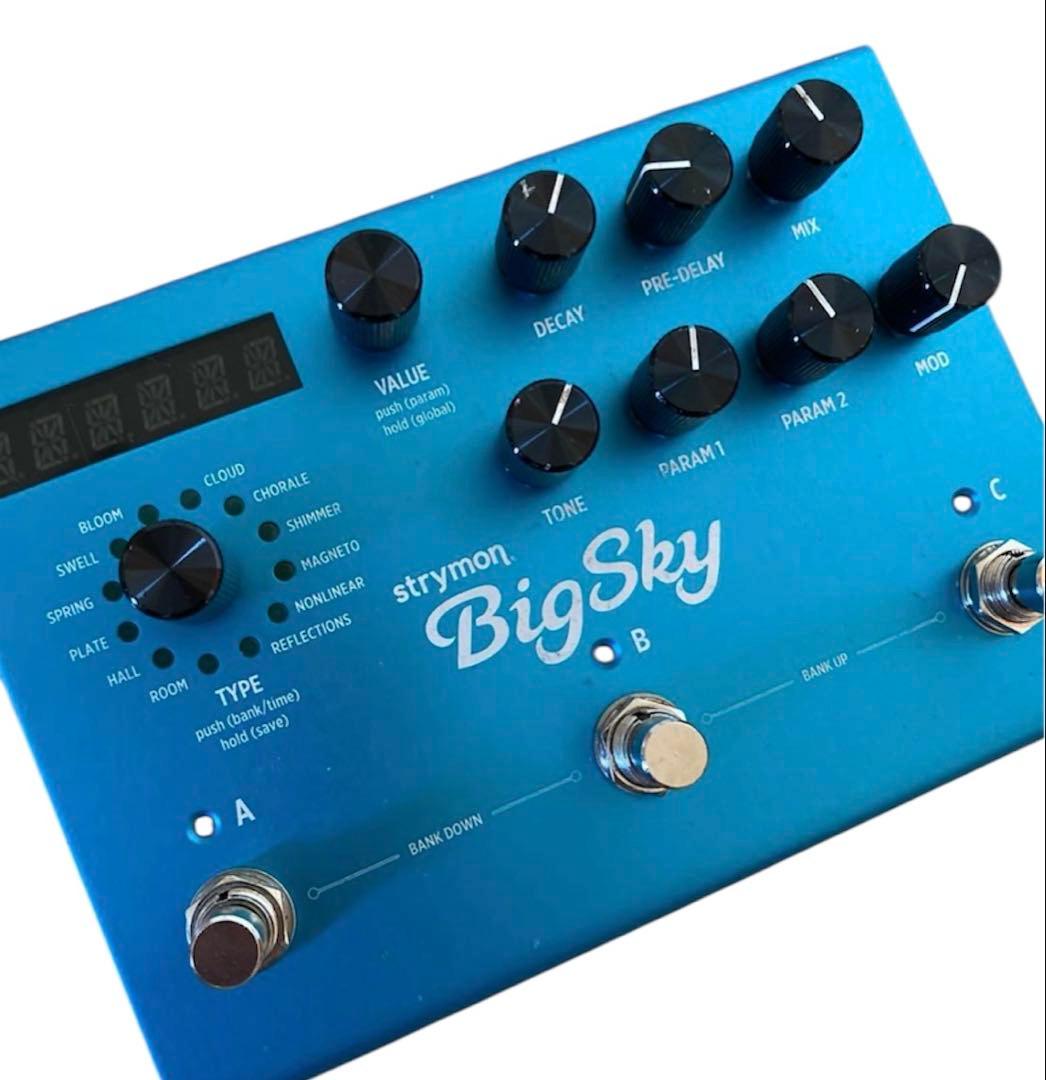ギター strymon bigsky