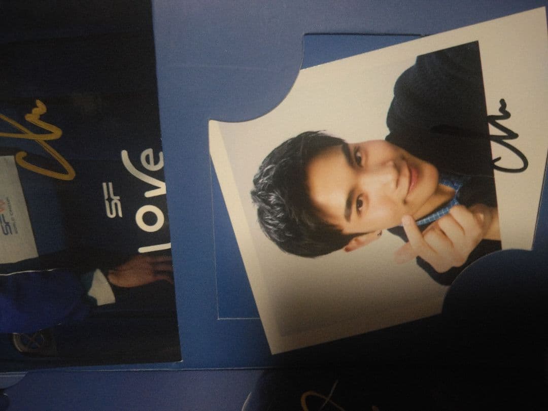 loveticket fourth サイン入セットGeminifourth