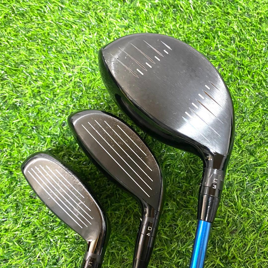 タイトリスト TS2 ゴルフセット 11本 左 レフティ S クラブ メンズ