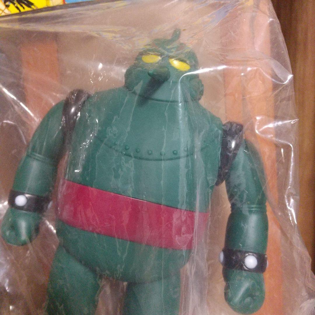 新品！希少！レトロ鉄人/ノスタルジックヒーローズ鉄人28号フィギュア