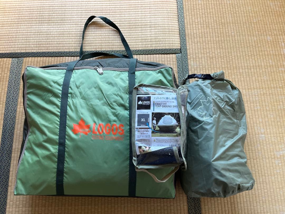 LOGOS ロゴス neos PANEL ドゥーブル XL 2ルームテントセット