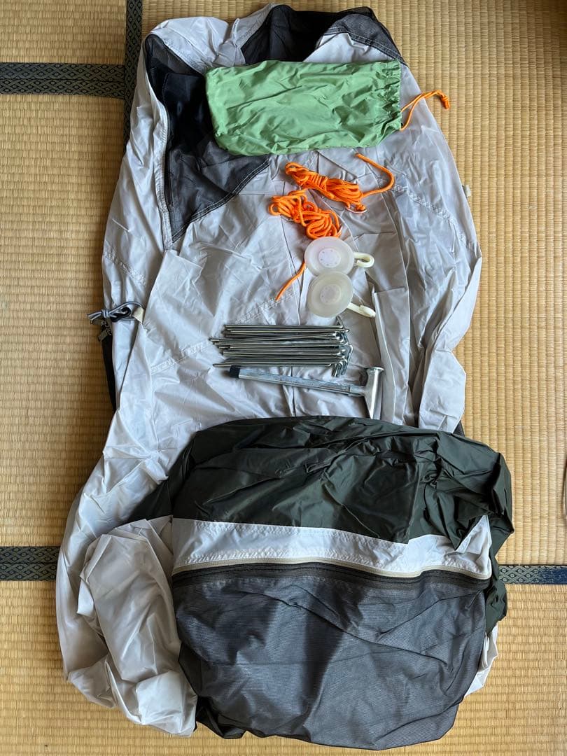 LOGOS ロゴス neos PANEL ドゥーブル XL 2ルームテントセット