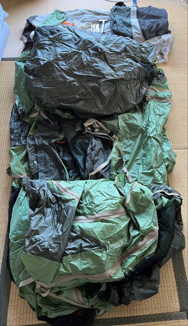 LOGOS ロゴス neos PANEL ドゥーブル XL 2ルームテントセット