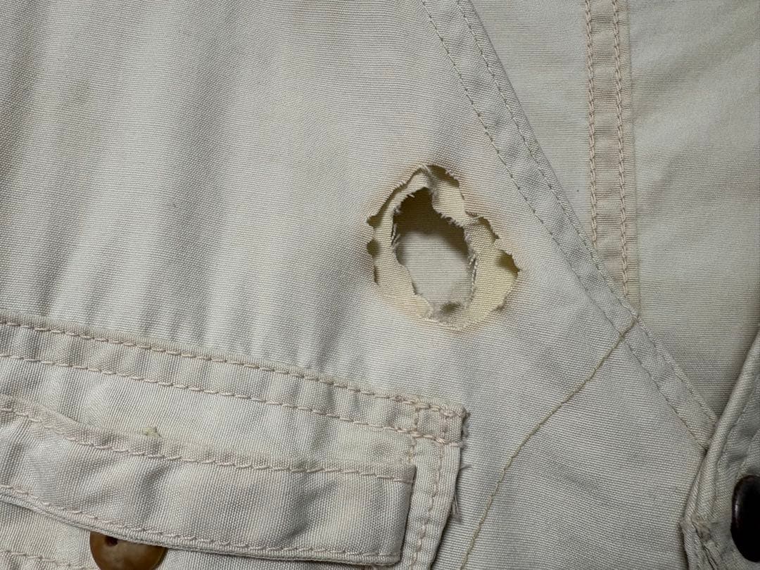 50's american field ベスト　ハーフムーン　ヴィンテージ