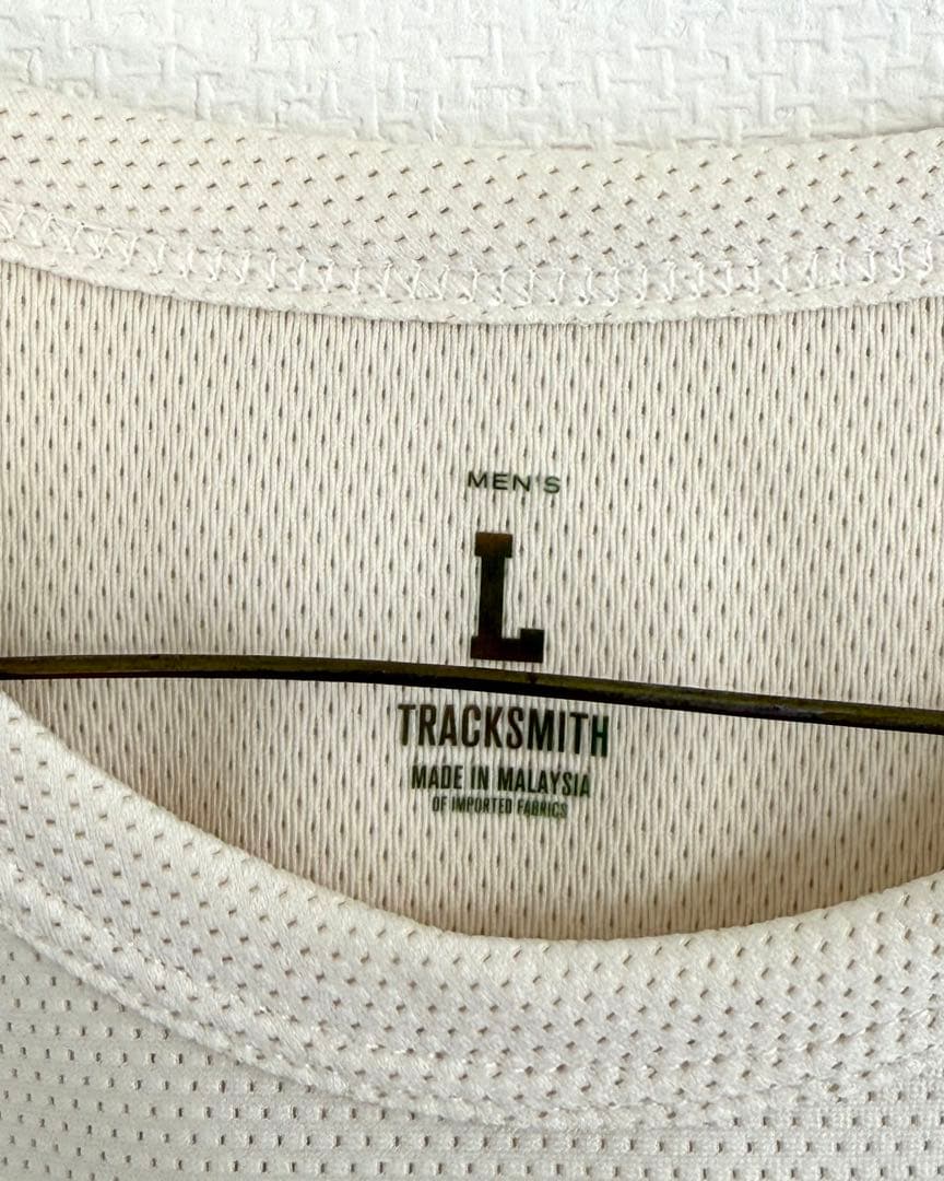 TRACKSMITHトラックスミス メッシュTシャツ 美品