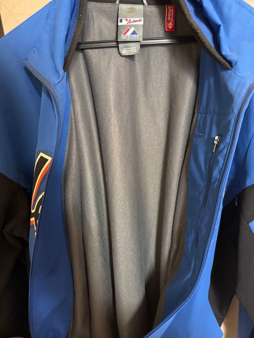 ニューヨークメッツ　ジャケット　中綿なし　#10