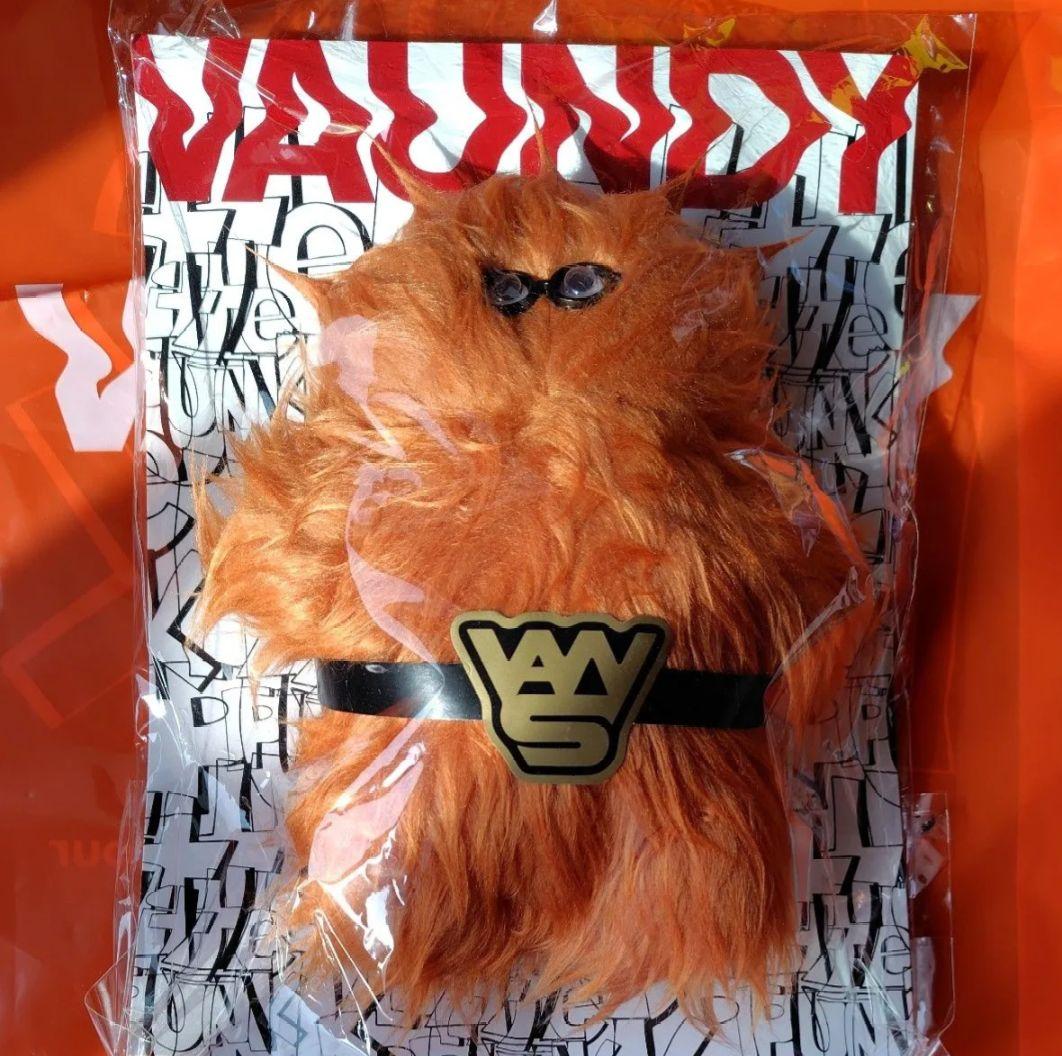 新品　vaundy LittlePunk マスコットキーチェーンショッパーおまけ