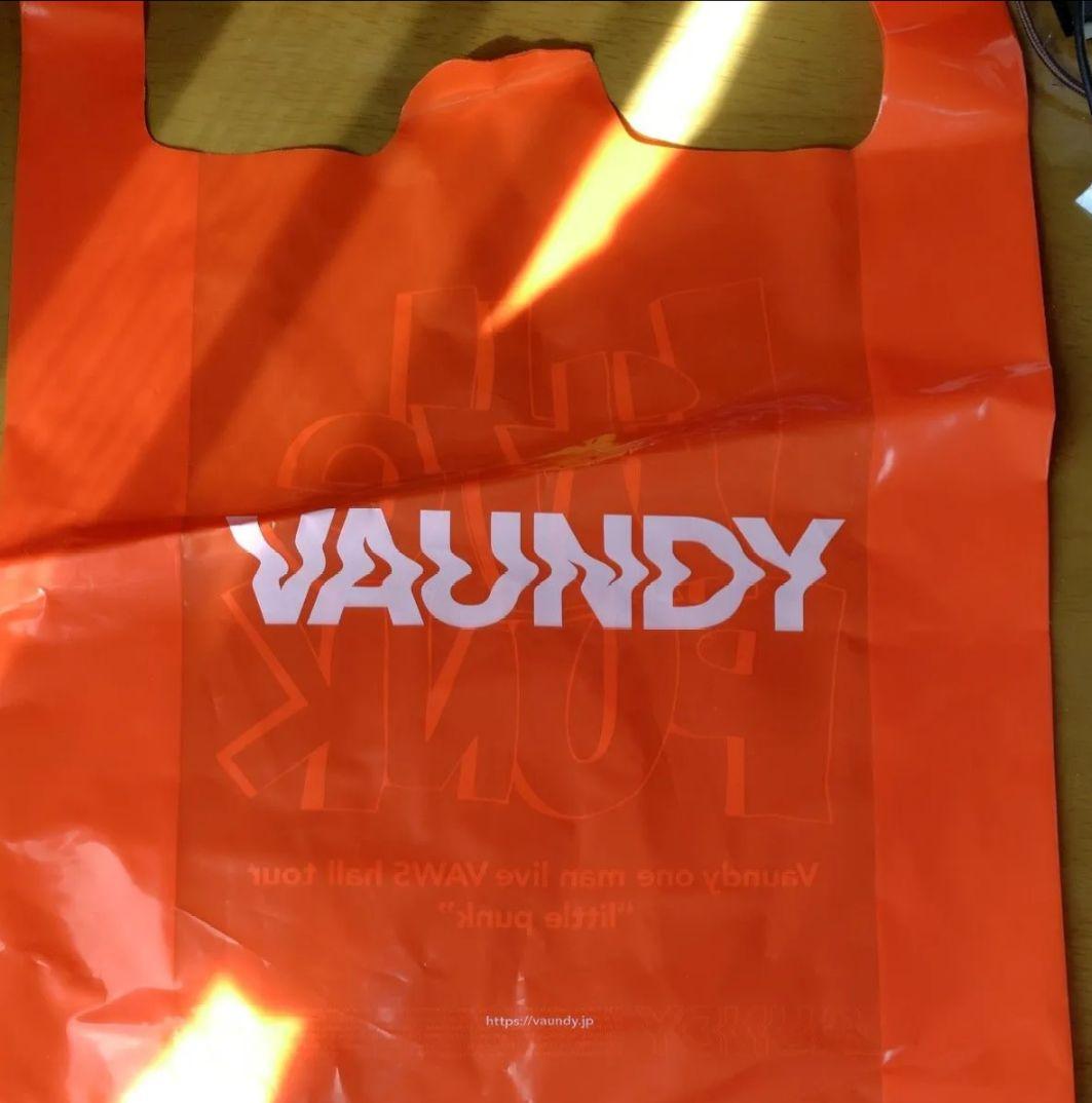 新品　vaundy LittlePunk マスコットキーチェーンショッパーおまけ