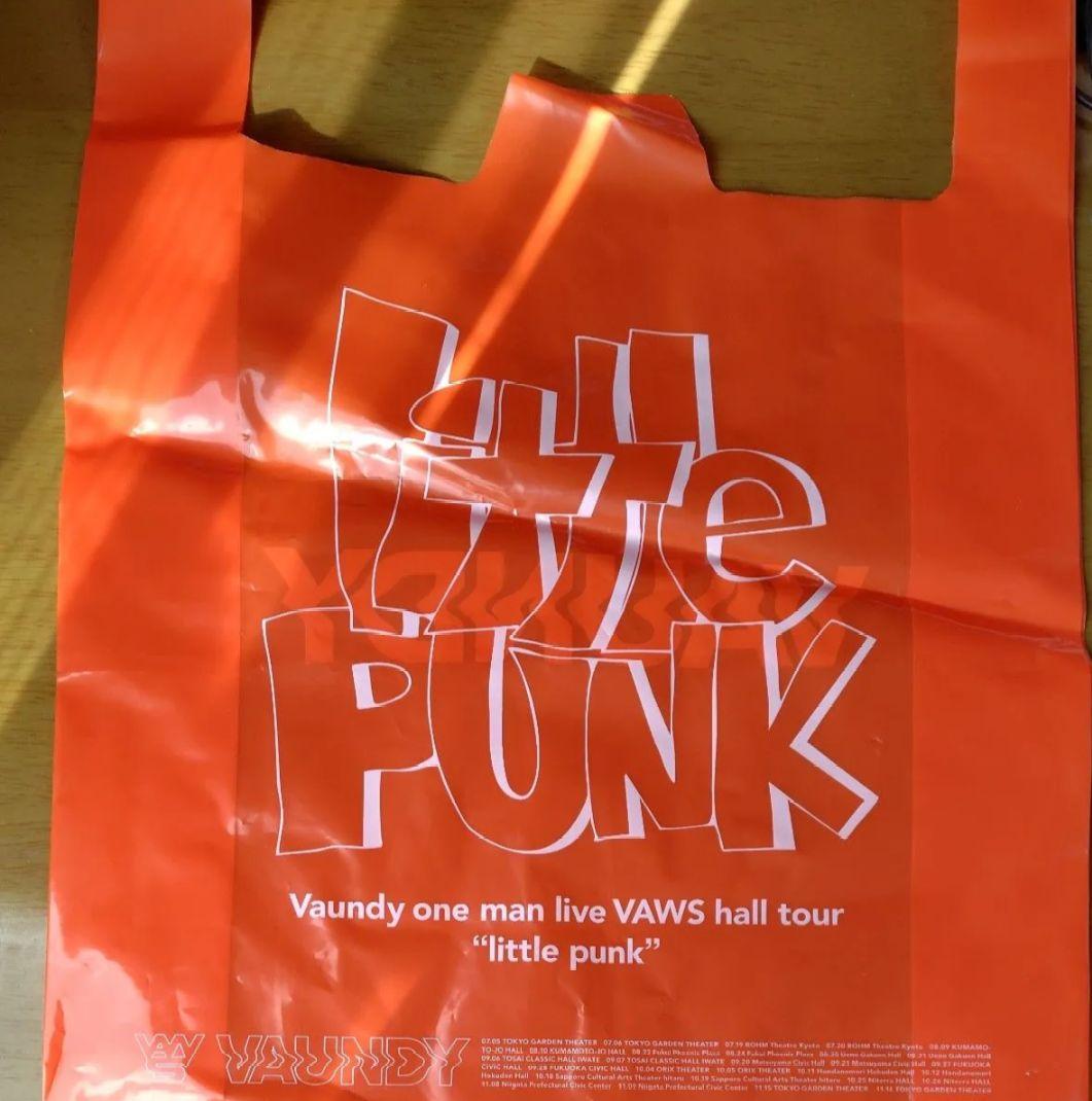 新品　vaundy LittlePunk マスコットキーチェーンショッパーおまけ