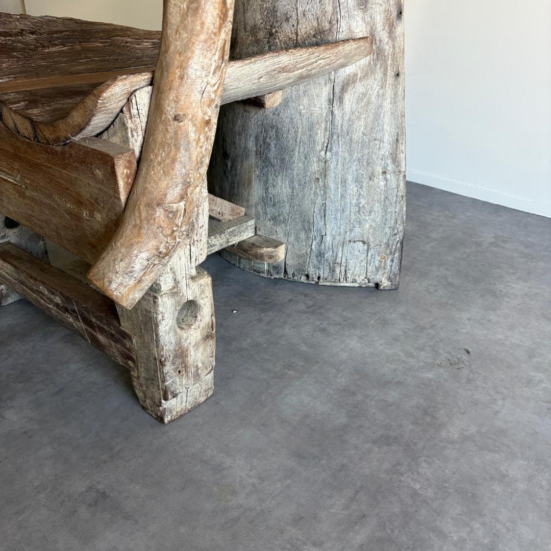 唯一無二　民族美術（Tribal Art）　トライバルキングチェア