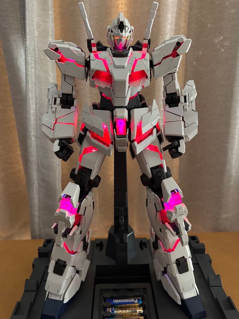 【ジャンク】　PG ユニコーンガンダム　完成品