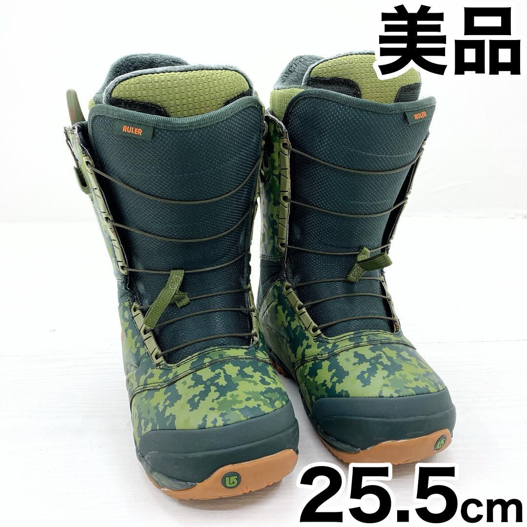 BURTON RULER バートン メンズ スノーボード ブーツ 25.5cm
