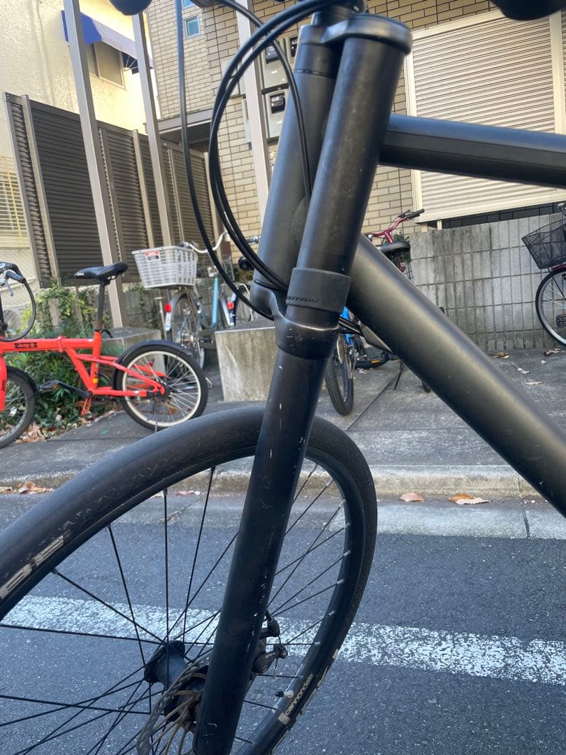 受取限定Cannondale BADBOY 4 レフティ　クロスバイク