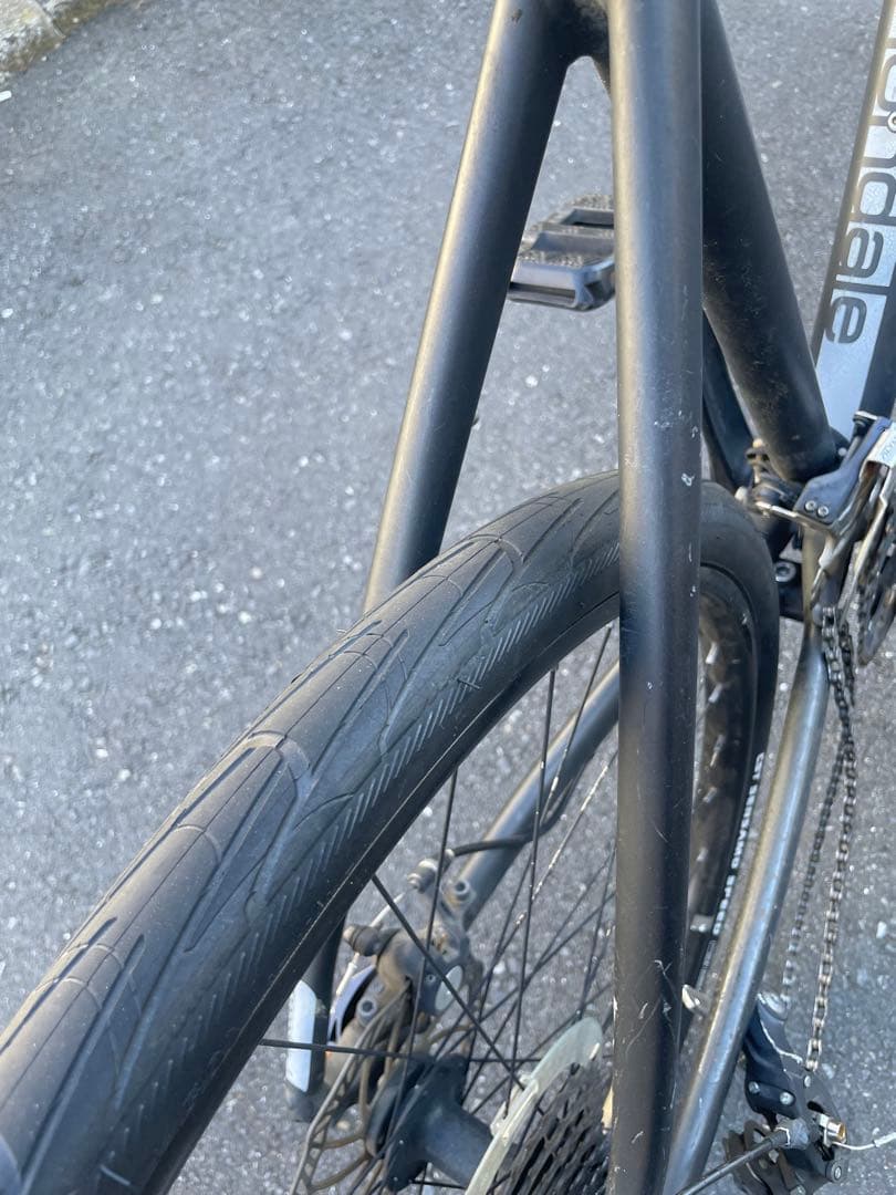 受取限定Cannondale BADBOY 4 レフティ　クロスバイク