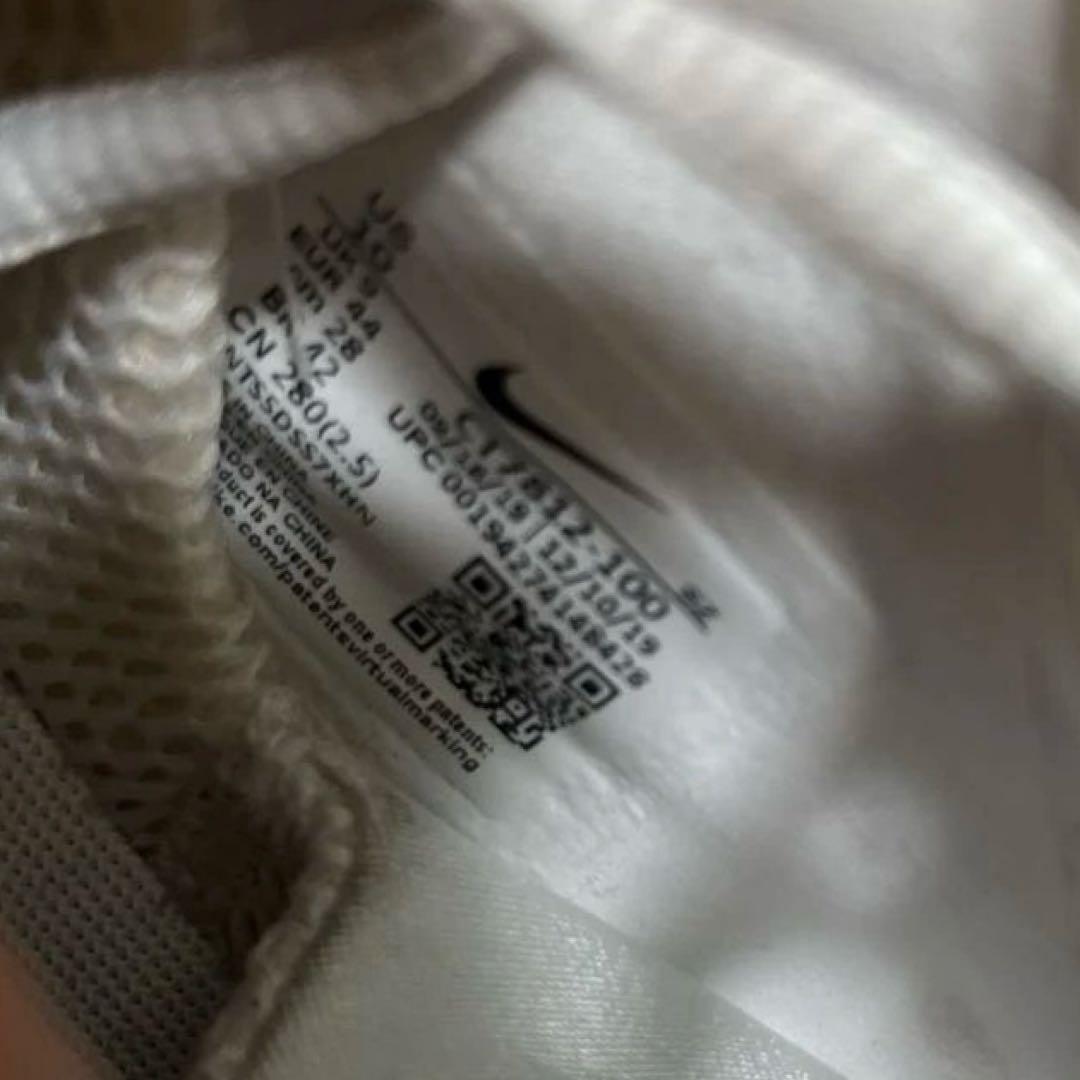 ナイキ ジョーダン ADG 2 ゴルフ　ホワイト/ユニバーシティレッド　28㎝